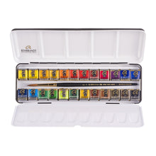 Load image into Gallery viewer, Rembrandt Professional Watercolor Paint, General Color Selection - 24 Pans