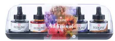 Ecoline Liquid Watercolor, Additional Set 5x30ml