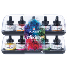 Load image into Gallery viewer, Ecoline Liquid Watercolor, Mixing Set 10x30ml