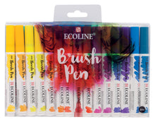Load image into Gallery viewer, Ecoline Brush Pen Set of 30