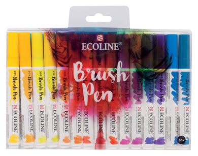 Ecoline Brush Pen Set of 30