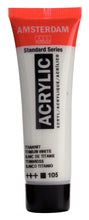 Load image into Gallery viewer, Amsterdam Standard Series Acrylic Titanium White 20ml