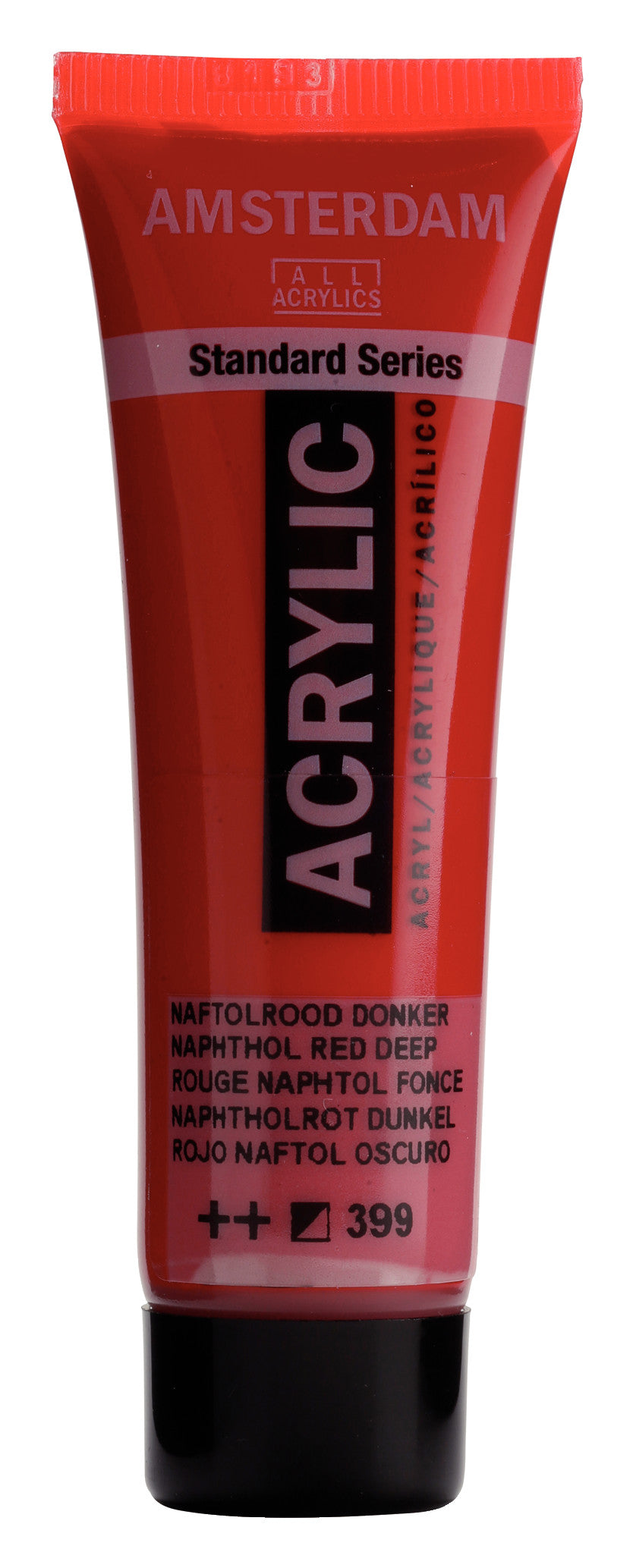 Amsterdam Standard Series Acrylic Naphthol Red Deep 20ml