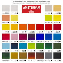 Load image into Gallery viewer, Amsterdam Standard Series Acrylic, General Selection Set 36x20ml
