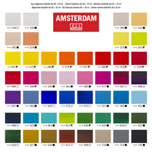 Load image into Gallery viewer, Amsterdam Standard Series Acrylic, General Selection Set 48x20ml