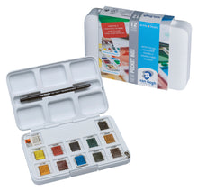 Load image into Gallery viewer, Van Gogh Watercolor Pocket Box, General Color Selection - 12 Pans