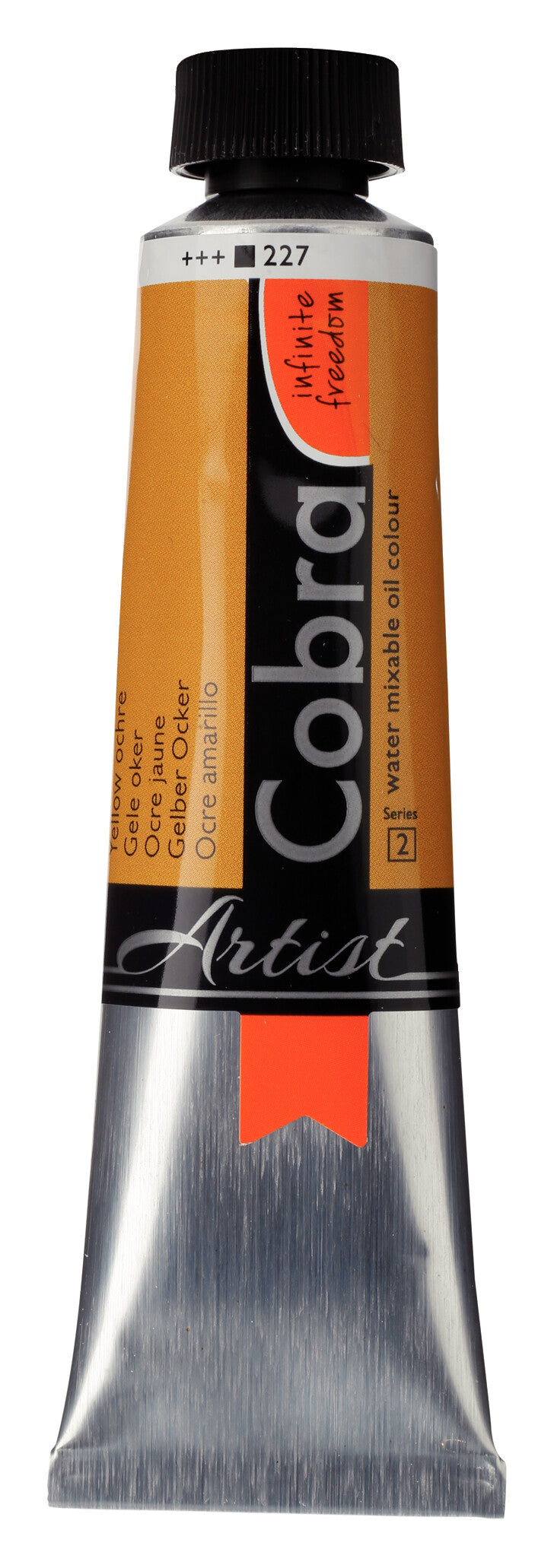 Cobra Artist Oil Color Yellow Ochre 40ml