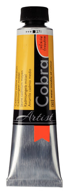 Cobra Artist Oil Color Cadmium Yellow Medium 40ml