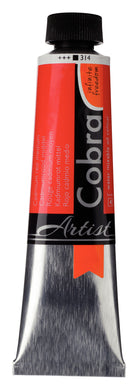 Cobra Artist Oil Color Cadmium Red Medium 40ml