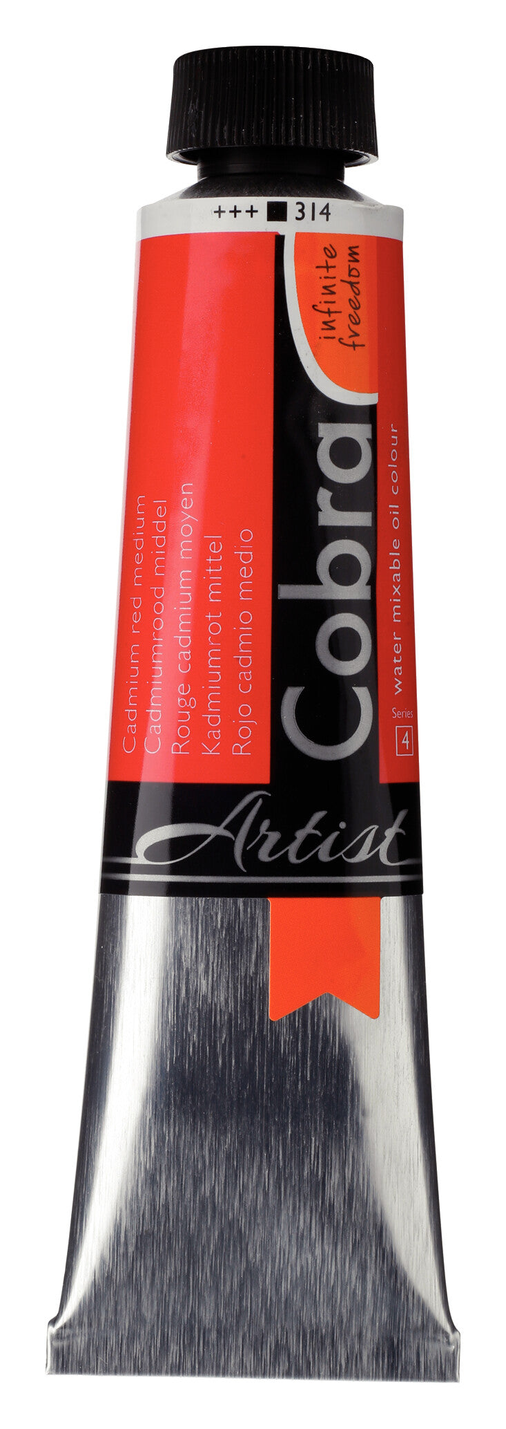 Cobra Artist Oil Color Cadmium Red Medium 40ml