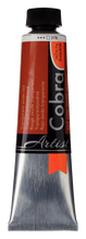 Load image into Gallery viewer, Cobra Artist Oil Color Transparent Oxide Red 40ml