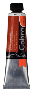 Cobra Artist Oil Color Transparent Oxide Red 40ml