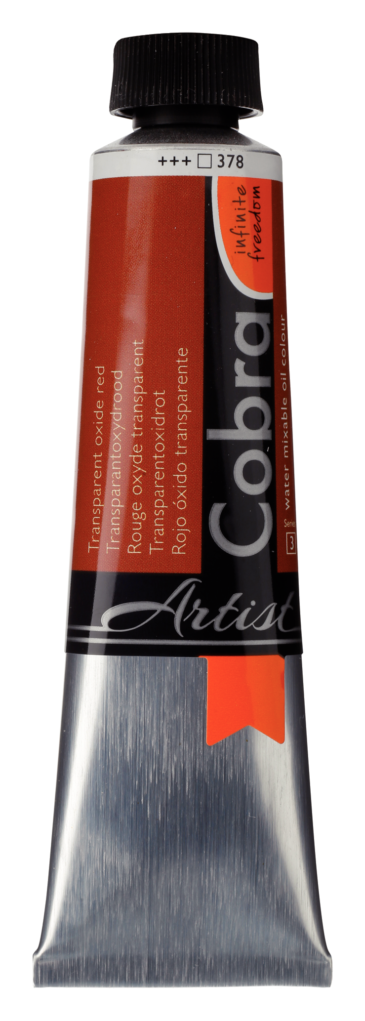 Cobra Artist Oil Color Transparent Oxide Red 40ml