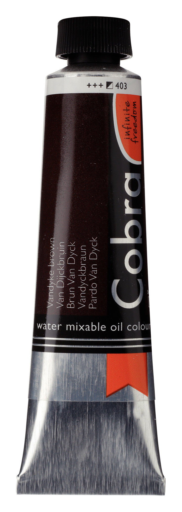 Cobra Artist Oil Color Vandyke Brown 40ml