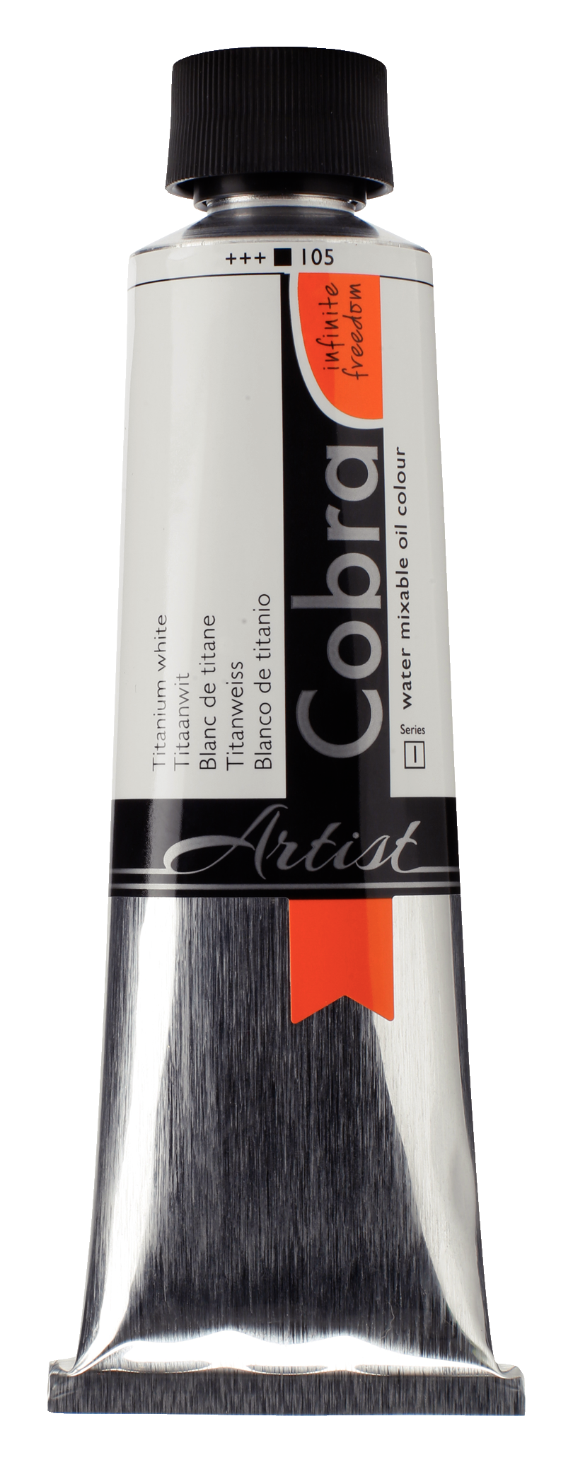 Cobra Artist Oil Color Titanium White 40ml