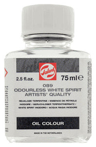 Talens Odorless White Spirit 089 Bottle 75 ml