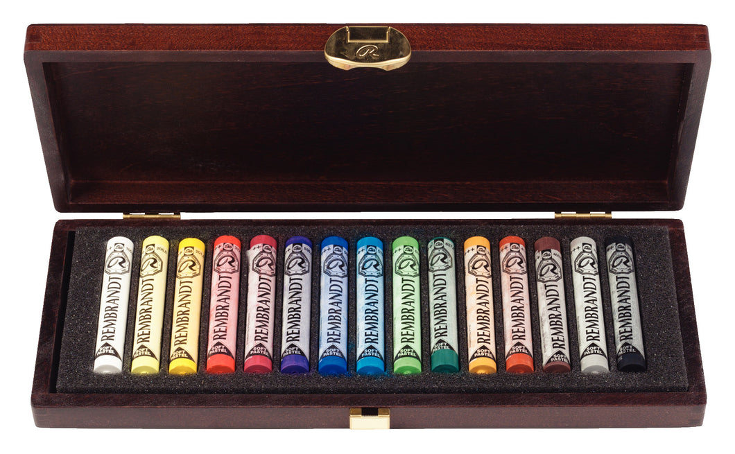 Rembrandt Soft Pastels General Selection Starter Box