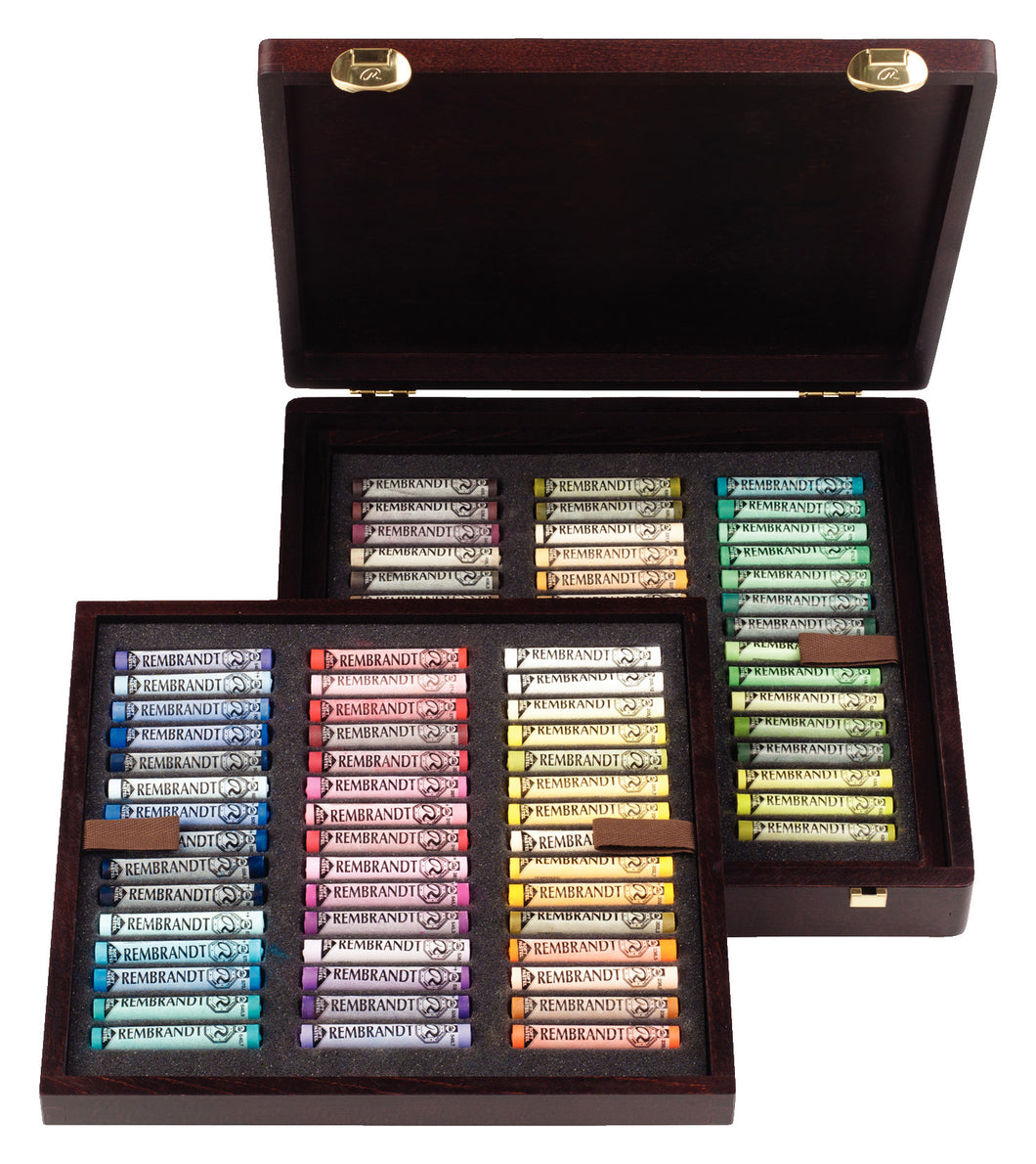 Rembrandt Soft Pastels Landscape Selection Professional Box