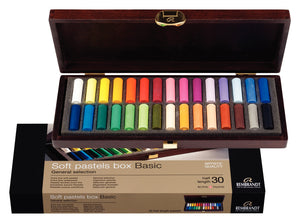 Rembrandt Soft Pastels General Selection Basic Box