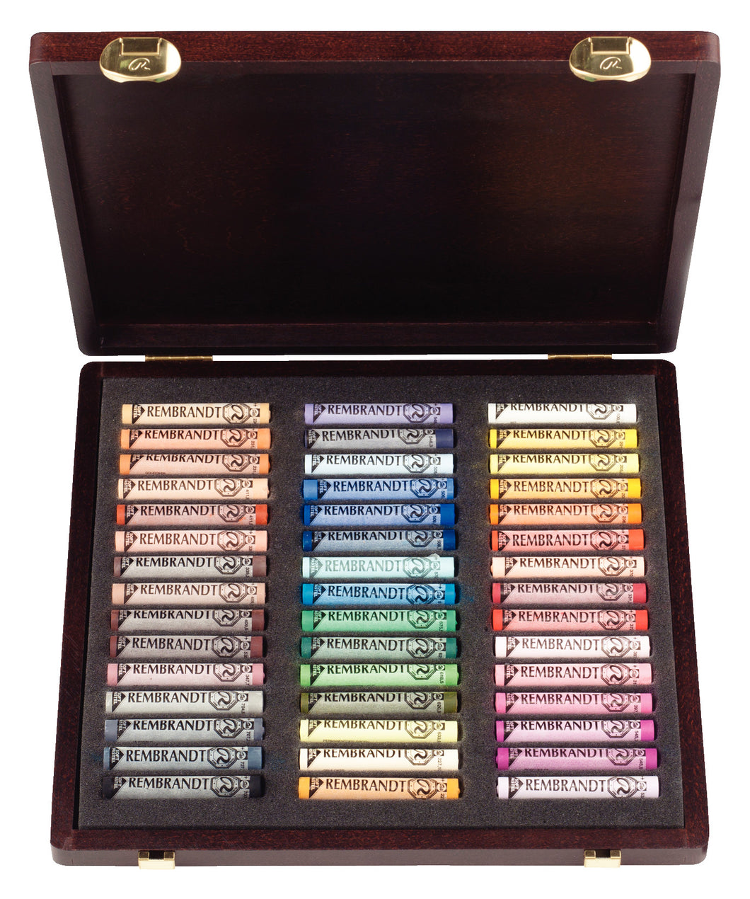 Rembrandt Soft Pastels Portrait Selection Traditional Box