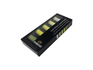 Rembrandt Soft Pastels Cool Yellows 5 Half Pastels Set