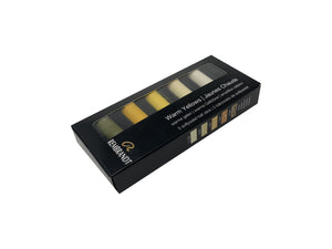 Rembrandt Soft Pastels Warm Yellows 5 Half Pastels Set