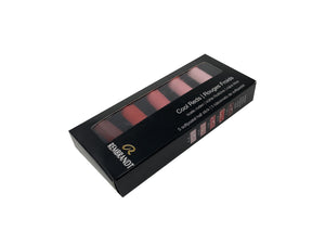 Rembrandt Soft Pastels Cool Reds 5 Half Pastels Set