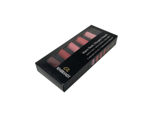 Rembrandt Soft Pastels Warm Reds 5 Half Pastels Set