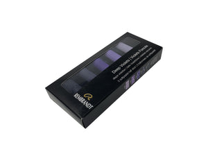 Rembrandt Soft Pastels Deep Violets 5 Half Pastels Set