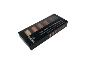 Rembrandt Soft Pastels Burnt Sienna 5 Half Pastels Set