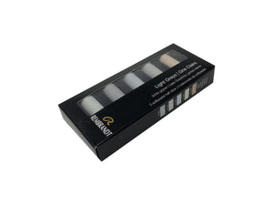 Rembrandt Soft Pastels Light Greys 5 Half Pastels Set