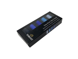 Rembrandt Soft Pastels Deep Blues 5 Half Pastels Set