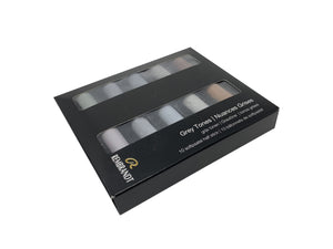 Rembrandt Soft Pastels Grey Tones 10 Half Pastels Set