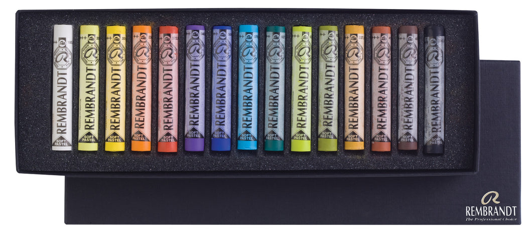 Rembrandt Soft Pastels General Selection Starter Set