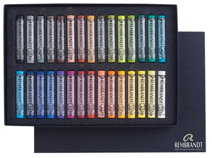 Rembrandt Soft Pastels General Selection Basic Set