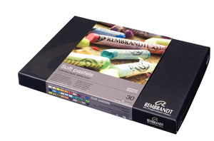 Rembrandt Soft Pastels Landscape Selection Basic Set