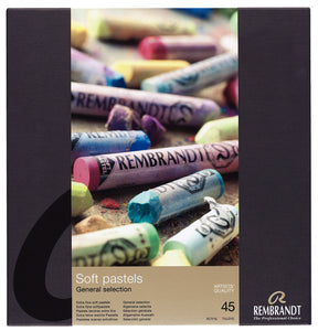 Rembrandt Soft Pastels General Selection Traditional Set