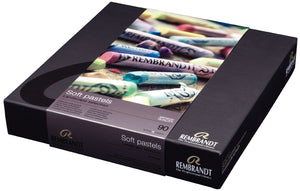 Rembrandt Soft Pastels Landscape Selection Professional Set