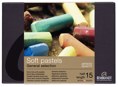 Rembrandt Soft Pastels Starter Set