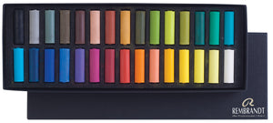 Rembrandt Soft Pastels Basic Set