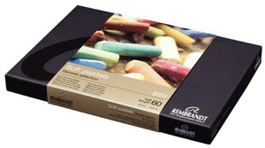 Rembrandt Soft Pastels General Selection De Luxe Set