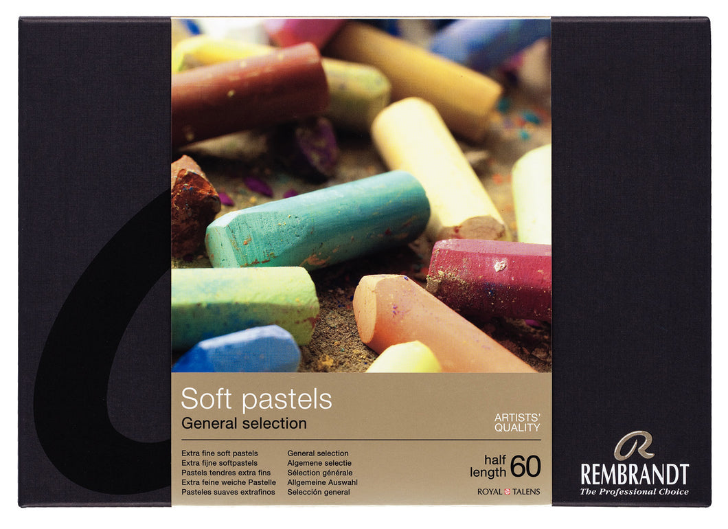 Rembrandt Soft Pastels General Selection De Luxe Set