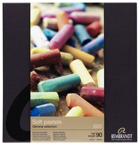 Rembrandt Soft Pastels General Selection Professional Set