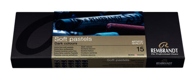 Rembrandt Soft Pastels Dark Colors Set