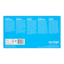 Load image into Gallery viewer, Van Gogh Watercolor Plastic Case, General Selection 12x10ml Tube Set