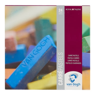 Van Gogh Carré Pastels Basic Set, 24 Colors