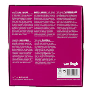 Van Gogh Oil Pastel Basic Set, 24 Colors