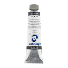 Load image into Gallery viewer, Van Gogh Oil Color Titanium White (Safflower Oil) 40ml