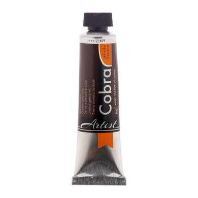 Cobra Artist Oil Color Burnt Umber 40ml