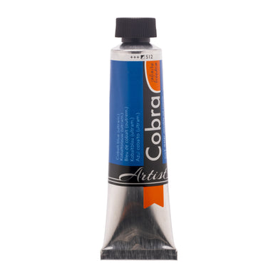 Cobra Artist Oil Color Cobalt Blue (Ultramarine) 40ml